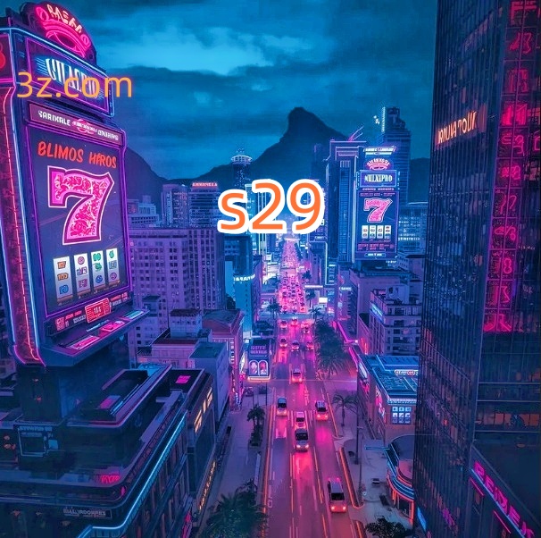 Experiência visual do slot s29