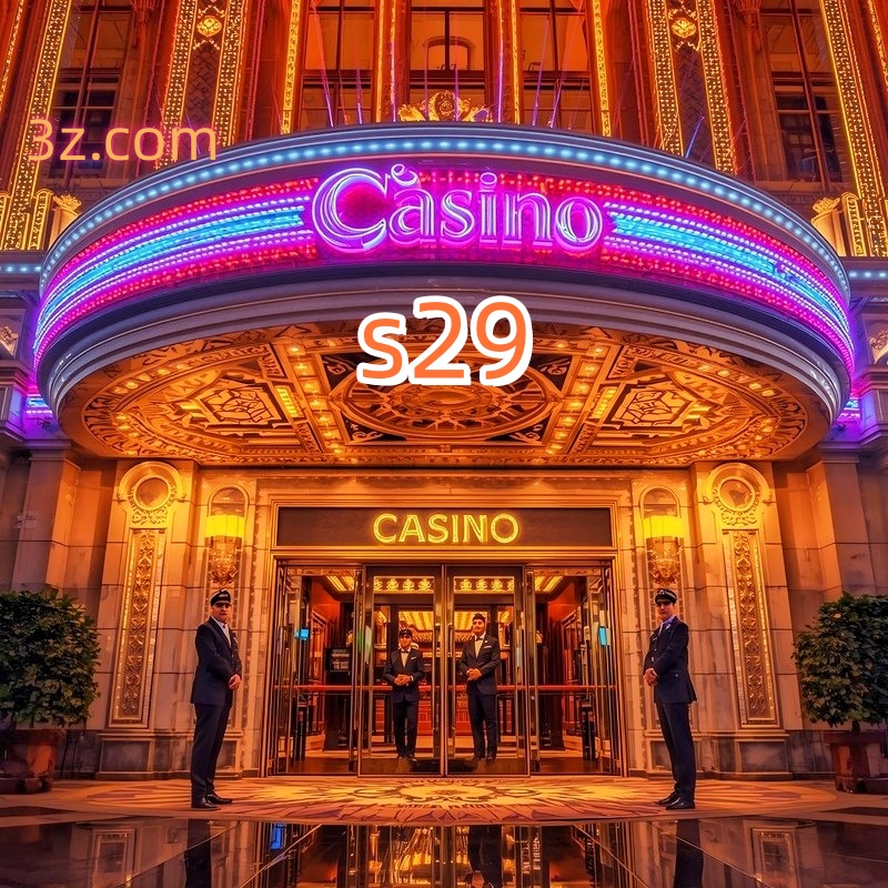 Atualização do sistema s29 cassino online